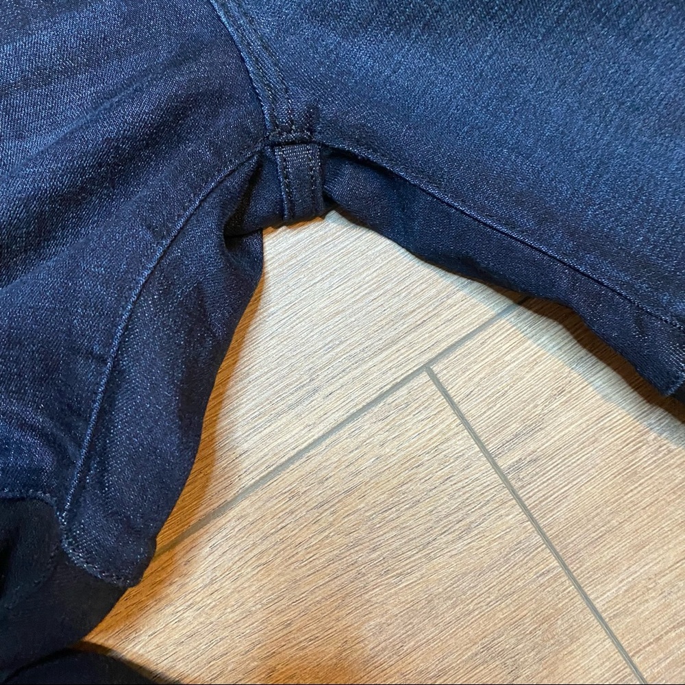 GOOD AMERICAN Good Legs Mix Blue 099 skinny jeans - Picture 6 of 13